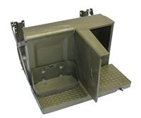 5T-2354 | 5T-2354  Driver Step With Tool Box and Jerry Can Holder Left Hand M809 (9).JPG