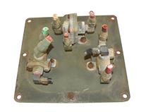 5T-2355 | 5T-2355  Air Brake Valve with Plate Under Driver Side Air Brake Line M939A1 (2).JPG