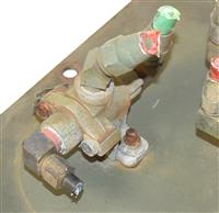 5T-2355 | 5T-2355  Air Brake Valve with Plate Under Driver Side Air Brake Line M939A1 (5).JPG