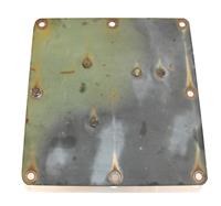5T-2355 | 5T-2355  Air Brake Valve with Plate Under Driver Side Air Brake Line M939A1 (9).JPG