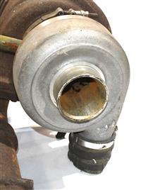 5T-2360 | 5T-2360  Exhaust Manifold with Turbocharger Mack Truck 673 M54A1 (10).JPG