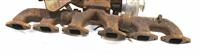 5T-2360 | 5T-2360  Exhaust Manifold with Turbocharger Mack Truck 673 M54A1 (12).JPG
