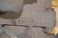 5T-2360 | 5T-2360  Exhaust Manifold with Turbocharger Mack Truck 673 M54A1 (13).JPG