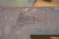 5T-2360 | 5T-2360  Exhaust Manifold with Turbocharger Mack Truck 673 M54A1 (14).JPG