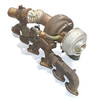5T-2360 | 5T-2360  Exhaust Manifold with Turbocharger Mack Truck 673 M54A1 (3).JPG