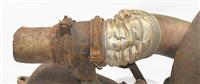 5T-2360 | 5T-2360  Exhaust Manifold with Turbocharger Mack Truck 673 M54A1 (8).JPG