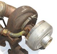 5T-2360 | 5T-2360  Exhaust Manifold with Turbocharger Mack Truck 673 M54A1 (9).JPG