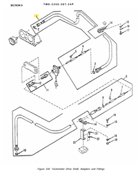 5T-591 | 5T-591  Tachometer Flexible Drive Cable M809 M939A1 M939A2 (1).PNG