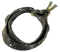 5T-597 | 5T-597  Front Steering Knuckle Zipper Boot used (1).jpg
