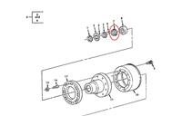 5T-716 | 5T-716  Rear Axle Outer Hub Seal 5-Ton Truck Non-CTIS.jpg