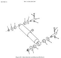 5T-719 | 5T-719  5-Ton Truck Direct Action Shock Absorber (M809).JPG