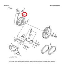 5T-784 | 5T-784  Hydraulic Power Steering Pump with Reservoir 5 Ton 939 Manual.jpg
