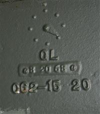 5T-840 | 5T-840  Transmission Manual 5 Speed Spicer Model 6452 Non Overdrive M54 M54A2 (9).JPG