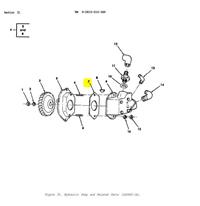5T-848 | 5T-848  Gasket, Power Steering 5 Ton Multi-Fuel Hydraulic Power Steering Pump  (1).JPG