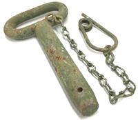 5T-922 | 5T-922  Wrecker Truck Headless Boom Jack Pin with Locking Pin (3).jpg