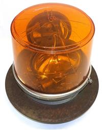 5T-924 | 5T-924 28 Volt Federal Signal Corporation Amber Rotating Beacon (3) (Large).JPG