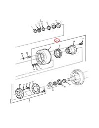 5T-981LEFT | 5T-981LEFT Rear Driver Side Hub and Drum Assembly Parts Diagram.jpg