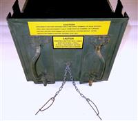 COM-3123 | 6160-00-405-1984 Steel Battery Box for M809 Series NOS (4).JPG