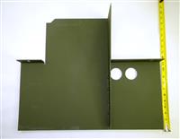 SP-1670 | 6160-01-374-7574 Battery Box Deflector Assembly for M9ACE Full Tracked Tractor. NOS.  (1).JPG