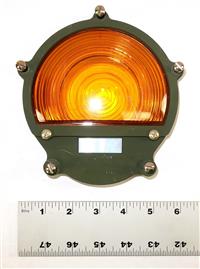 ALL-5198 | 6220-00-179-4325 Front Amber Composite Turn Signal Lens for Common Application. NOS (3).JPG