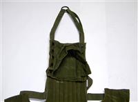 SP-1769 | 6530-00-783-7600 Poleless Semi-Rigid Wooden Slat Litter  Stretcher. Used  (2).JPG