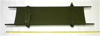 SP-1756 | 6530-00-783-7905 USGI Green Canvas Folding Litter, Stretcher with Wood Handles NOS (2).JPG