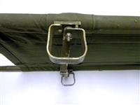 SP-1756 | 6530-00-783-7905 USGI Green Canvas Folding Litter, Stretcher with Wood Handles USED (1).JPG
