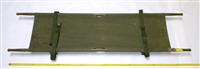 SP-1756 | 6530-00-783-7905 USGI Green Canvas Folding Litter, Stretcher with Wood Handles USED (2).JPG