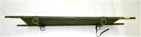 SP-1756 | 6530-00-783-7905 USGI Green Canvas Folding Litter, Stretcher with Wood Handles USED (5).JPG