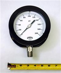 SP-1830 | 6620-01-182-0281 Winters Hydraulic Pressure Gauge Measures 0-2000 NOS (4).JPG