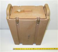 TR-139-BEIGE | 7310-01-612-7375 Cambro Beige 4.75 Gallons Beverage Dispenser for MKT75 and MKT90 Kitchen Trailer USED (2).JPG