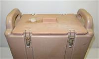 TR-139-BEIGE | 7310-01-612-7375 Cambro Beige 4.75 Gallons Beverage Dispenser for MKT75 and MKT90 Kitchen Trailer USED (6).JPG