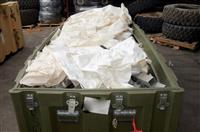 SP-1940 | 8340-01-567-3249 32 X 20 Feet Military Medical Green Shelter Tent USED (9).JPG