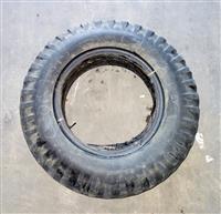 TI-134 | 9.00 by 20 Military Bias Tire 50 Percent Tread USED (2).JPG