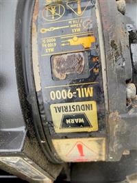 HM-3779 | 9000 lb.   24 V Warn electric winch with brackets and bumper 8.jpg