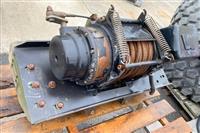 HM-3779 | 9000 lb.   24 V Warn electric winch with brackets and bumper 9.jpg