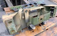 HM-3779 | 9000 lb.   24 V Warn electric winch with brackets and bumper.jpg
