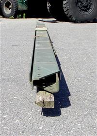 FM-202 | 9540-01-585-0597 Left Side Sub Rail Frame Section for M1140A1 FMTV NOS (4).JPG