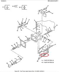 9M-1001 | 9M-1001  Fuel Pump Extension Spring M939 (2).JPG