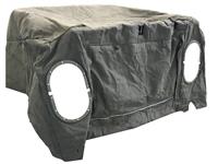 9M-1006 | 9M-1006  Artic Hood Cover Green Canvas M939 (2).jpg