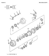 9M-1010 | 9M-1010  Rear Axle Hub M939A2.JPG