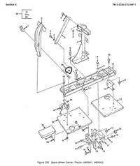 9M-1025 | 9M-1025 Spare Tire Carrier Retainer Tee Head Bolt M939.jpg