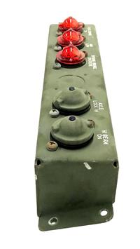 9M-1030 | 9M-1030  Warning Light Control Panel M939  (3)(NOS).jpg