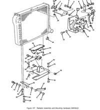 9M-1041 | 9M-1041  Radiator Mounting Bracket Assembly M939A2.JPG