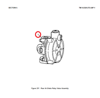 9M-1062 | 9M-1062 Rear Air Brake Relay Valve Assembly (1).png