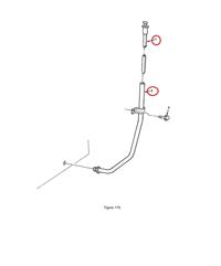 9M-1094 | 9M-1094  Oil Neck Fillerneck Tube With Dip stick MT654 Transmission M939A2 (12).jpg