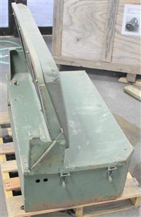 9M-110 | 9M-110 Passenger Bench Seat Battery Box Frame with Lid M939A1 M939A2 Update (3).JPG
