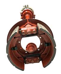 9M-116 | 9M-116  Air Brake Assembly with Brake Chambers, Shoes, Backing Plate, Hardware (1)(RB).jpg