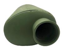 9M-141-P | 9M-141-P  Exhaust Muffler for M939 Series 5-Ton (Green) (5).jpeg