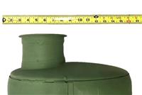 9M-141-P | 9M-141-P  Exhaust Muffler for M939 Series 5-Ton (Green) (7).jpeg